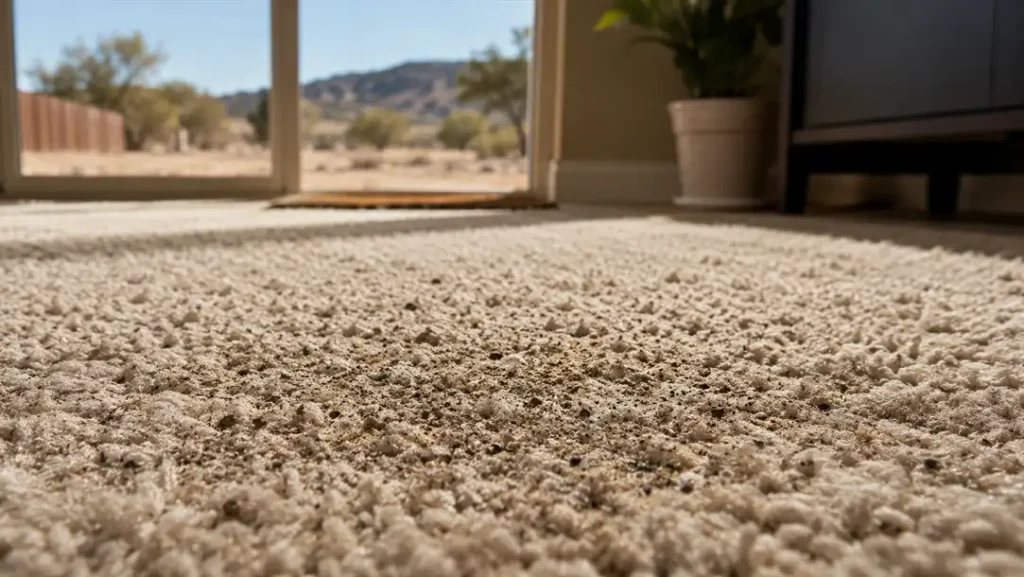 How San Angelo's West Texas Dust Affects Your Carpet Lifespan 2 Dust Affects Your Carpet Lifespan