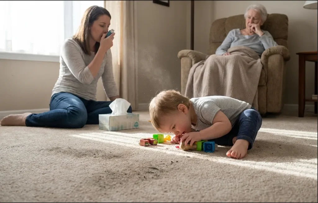 Professional Carpet Cleaning Benefits