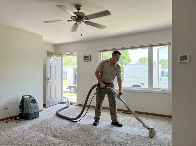 Hot Water Extraction vs. Dry Carpet Cleaning: Which Is Better? 3 Truck mounted hot water extraction carpet cleaning service in San Angelo TX